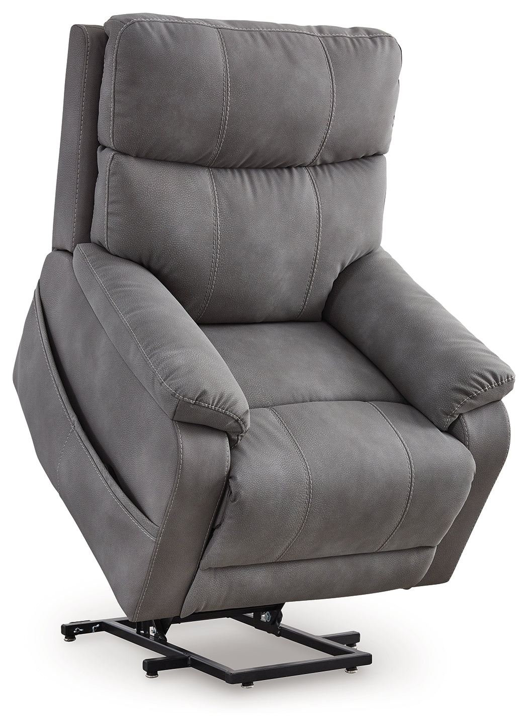 Next-Gen Durapella Power Lift Recliner (Color: Slate)