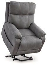 Next-Gen Durapella Power Lift Recliner (Color: Slate)