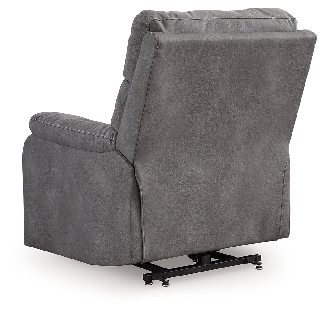 Next-Gen Durapella Power Lift Recliner (Color: Slate)