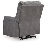 Next-Gen Durapella Power Lift Recliner (Color: Slate)
