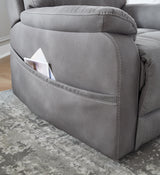 Next-Gen Durapella Power Lift Recliner (Color: Slate)