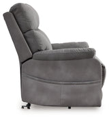 Next-Gen Durapella Power Lift Recliner (Color: Slate)