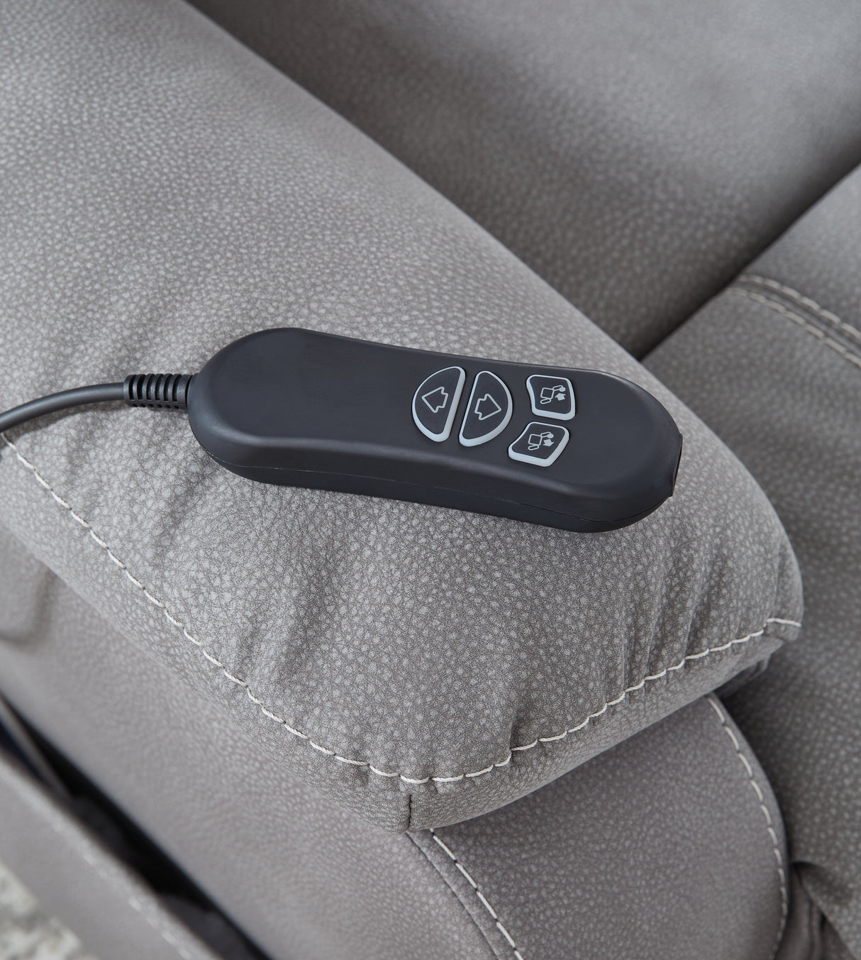 Next-Gen Durapella Power Lift Recliner (Color: Slate)