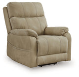 Next-Gen Durapella Power Lift Recliner (Color: Sand)