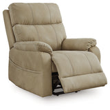 Next-Gen Durapella Power Lift Recliner (Color: Sand)
