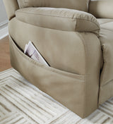 Next-Gen Durapella Power Lift Recliner (Color: Sand)