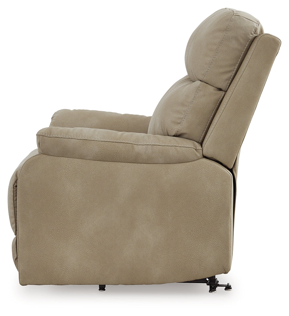 Next-Gen Durapella Power Lift Recliner (Color: Sand)