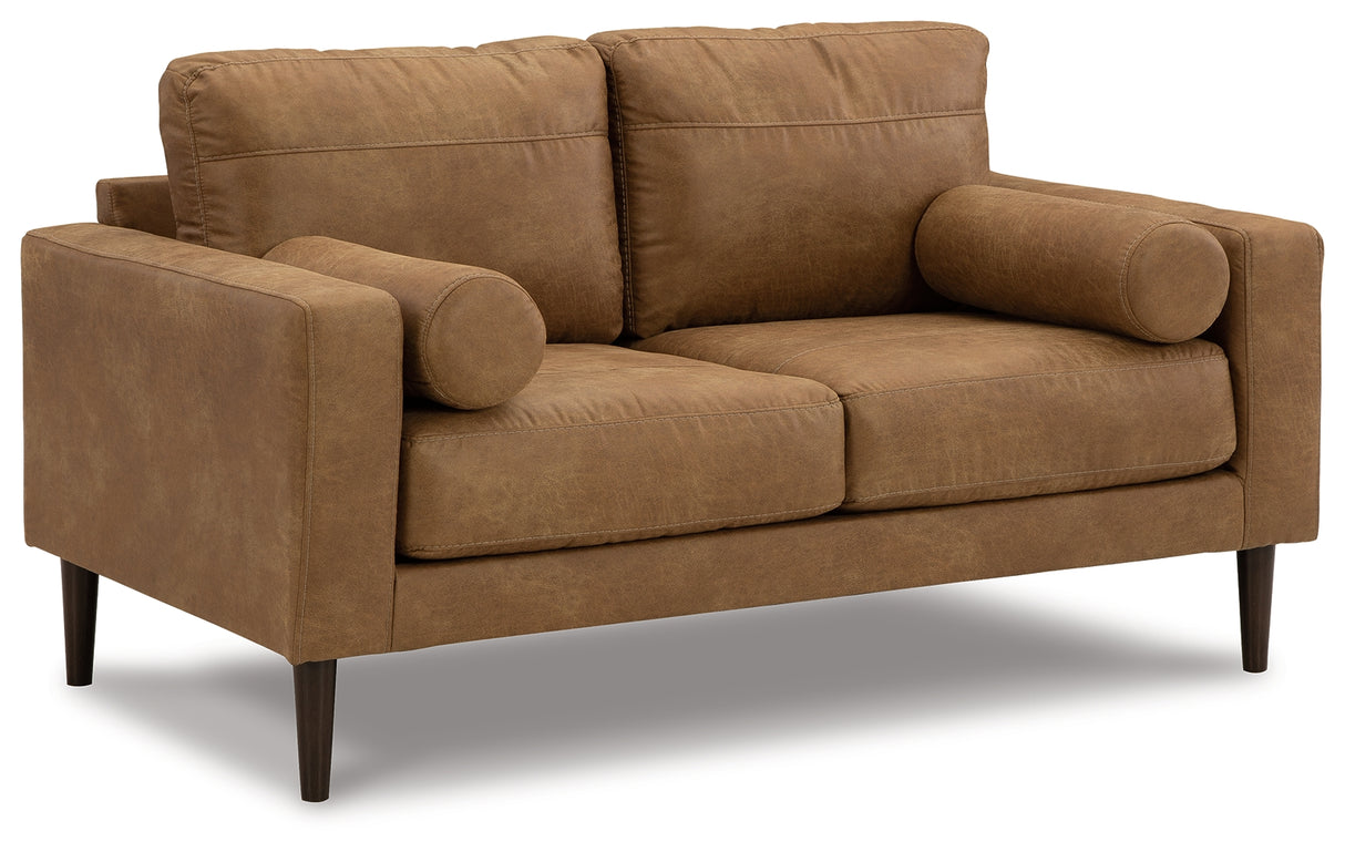 Telora 2-Piece Sofa and Loveseat (Sofa, Loveseat)