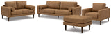 Telora 4-Piece Sofa, Loveseat, Chair and Ottoman (Sofa, Loveseat, Chair, Ottoman)
