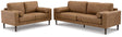 Telora 2-Piece Sofa and Loveseat (Sofa, Loveseat)