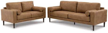 Telora 2-Piece Sofa and Loveseat (Sofa, Loveseat)