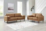 Telora 2-Piece Sofa and Loveseat (Sofa, Loveseat)