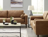 Telora 2-Piece Sofa and Loveseat (Sofa, Loveseat)