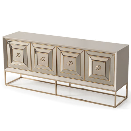 Madison - Console - Glistening Gold