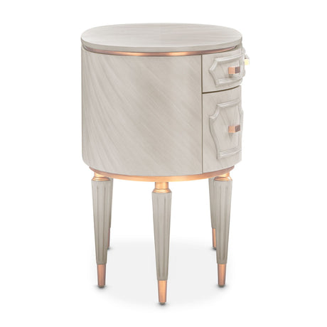 St. Charles - Vanity Desk - Dove Gray