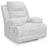 Rhines Falls Power Recliner (Color: Alloy)