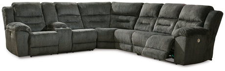 Nettington 3-Piece Power Reclining Sectional (Configuration: 4-Piece (Nettington Left-Arm Facing Power Reclining Loveseat with Console, Nettington Armless Chair, Nettington Right-Arm Facing Power Reclining Loveseat, Nettington Wedge))