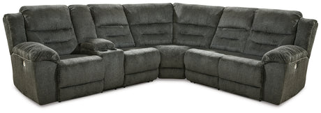 Nettington 3-Piece Power Reclining Sectional (Configuration: 3-Piece (Nettington Left-Arm Facing Power Reclining Loveseat with Console, Nettington Right-Arm Facing Power Reclining Loveseat, Nettington Wedge))