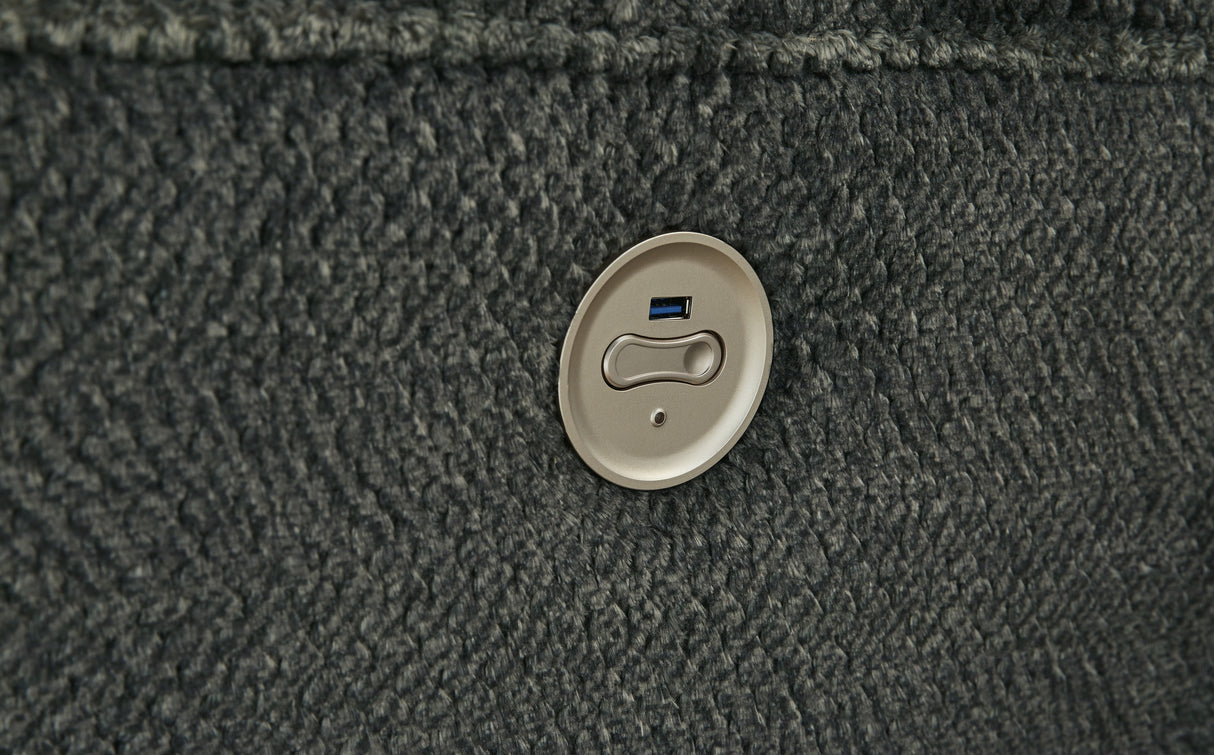 Nettington 3-Piece Power Reclining Sectional (Configuration: 4-Piece (Nettington Left-Arm Facing Power Reclining Loveseat with Console, Nettington Armless Chair, Nettington Right-Arm Facing Power Reclining Loveseat, Nettington Wedge))