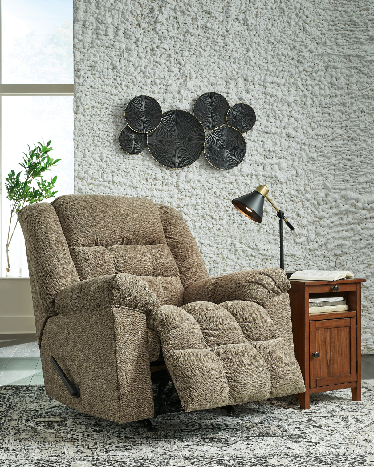 Kegler Recliner (Color: Briar)