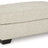 Heartcort Ottoman (Color: Quartz)