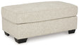 Heartcort Ottoman (Color: Quartz)