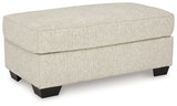 Heartcort Ottoman (Color: Quartz)