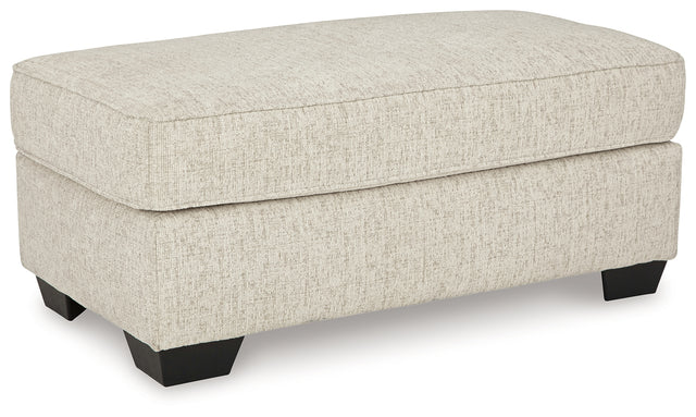 Heartcort Ottoman (Color: Quartz)