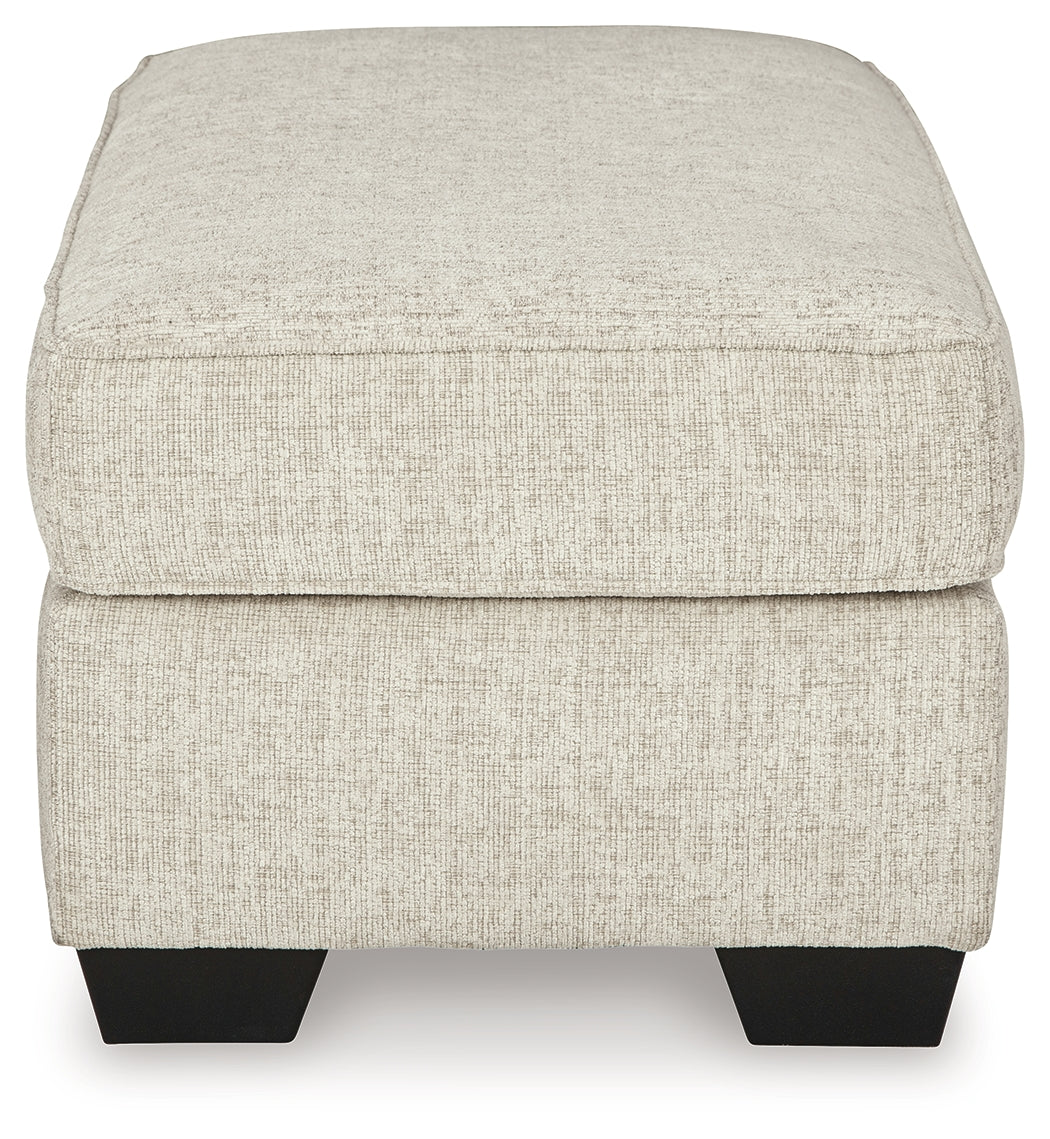Heartcort Ottoman (Color: Quartz)