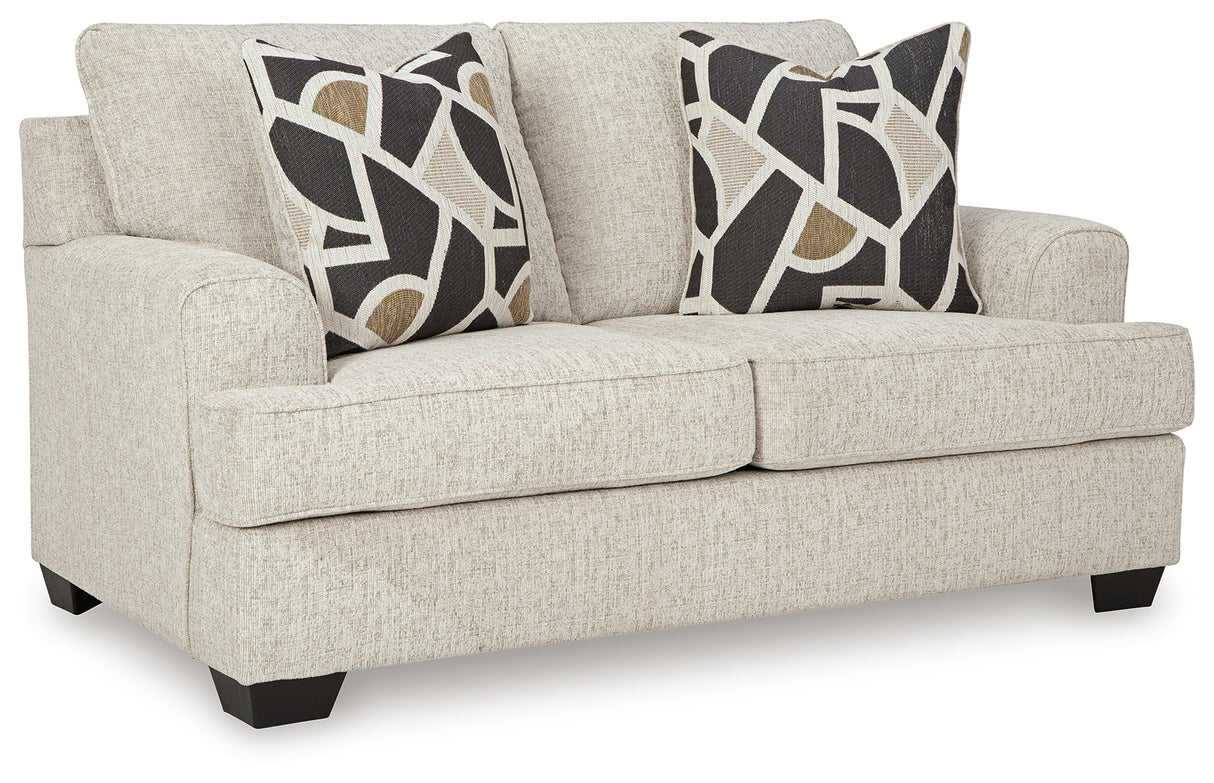 Heartcort 4-Piece Sofa, Loveseat, Chair and Ottoman (Sofa, Loveseat, Oversized Chair, Ottoman)
