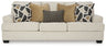 Heartcort Sofa (Color: Quartz)