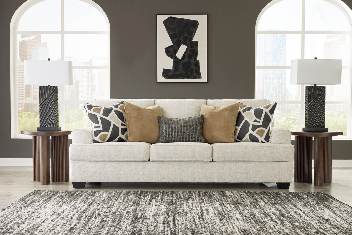 Heartcort Sofa (Color: Quartz)