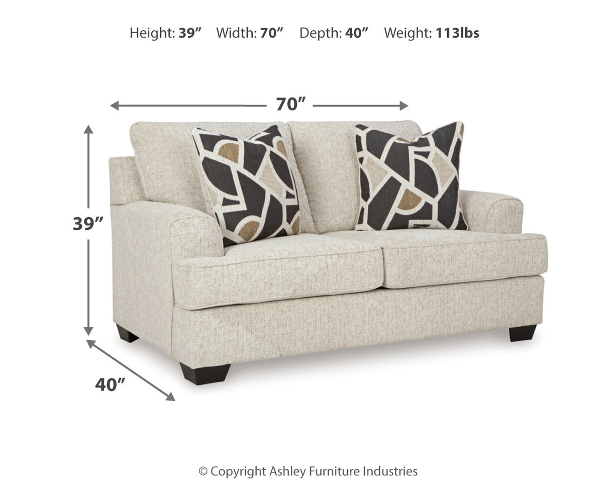 Heartcort 4-Piece Sofa, Loveseat, Chair and Ottoman (Sofa, Loveseat, Oversized Chair, Ottoman)
