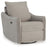 McBurg Swivel Power Recliner (Color: Taupe)