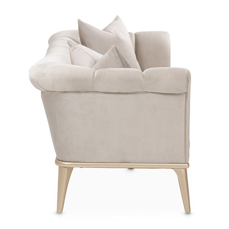 Yvette - Sofa - Porcini/Medium Champagne