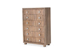 Hudson Ferry - 6-Drawer Chest - Driftwood