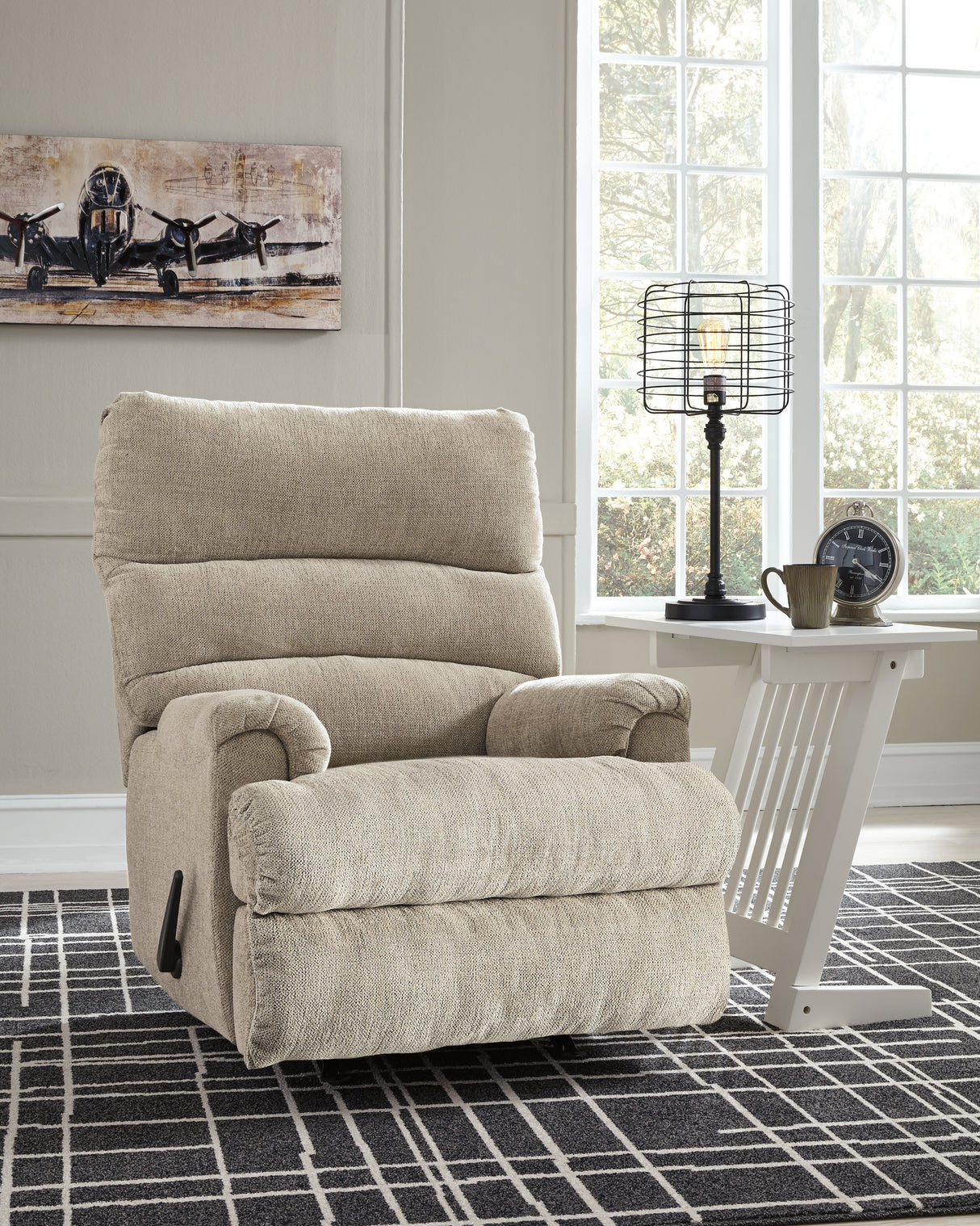 Man Fort Recliner (Color: Dusk)