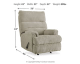 Man Fort Recliner (Color: Dusk)
