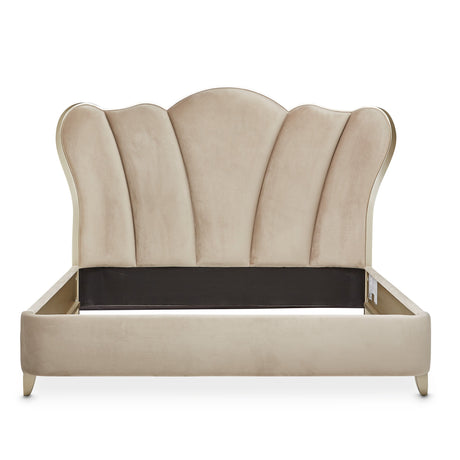 Villa Cherie - Channel Tufted Bed