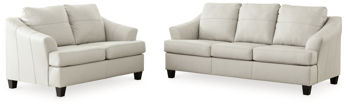 47704 2-Piece Sofa and Loveseat (Genoa Sofa, Genoa Loveseat)