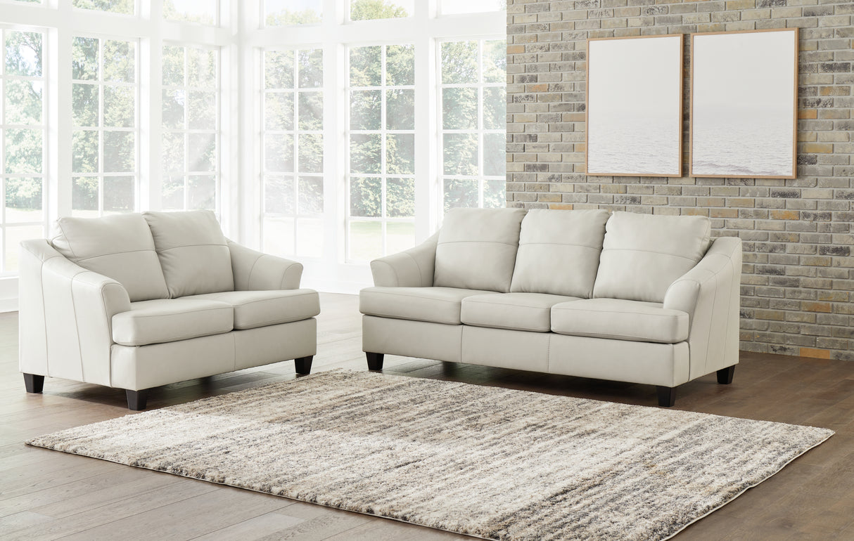 47704 2-Piece Sofa and Loveseat (Genoa Sofa, Genoa Loveseat)
