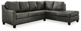 Valderno 2-Piece Sectional with Chaise (Color: Fog)