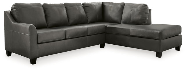 Valderno 2-Piece Sectional with Chaise (Color: Fog)