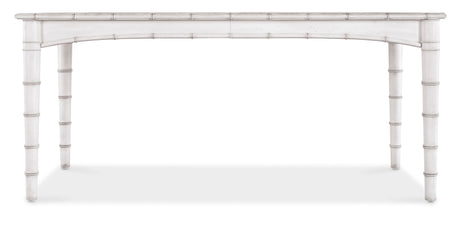 Charleston - Rectangle Dining Table With 1-20in Leaf - White