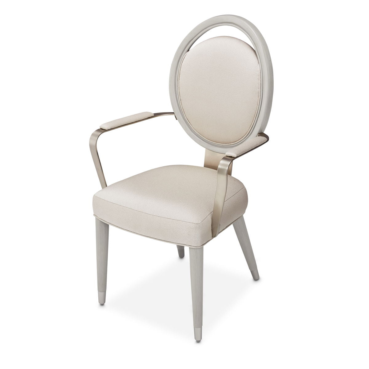 Eclipse - Arm Chair (Set of 2) - Moonlight Gray