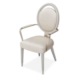 Eclipse - Arm Chair (Set of 2) - Moonlight Gray