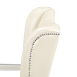 Hollywood Swank - Desk Chair - Creamy Pearl