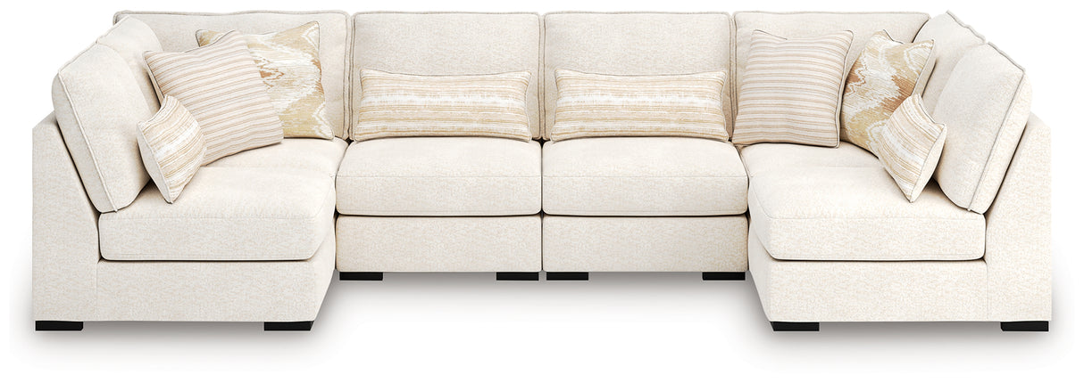 Donelson Creek 6-Piece Sectional (Configuration: 6-Piece (Donelson Creek Armless Chair, Donelson Creek Armless Chair, Donelson Creek Armless Chair, Donelson Creek Armless Chair, Donelson Creek Left-Arm/Right-Arm Facing Corner Chair, Donelson Creek Left-Arm/Right-Arm Facing Corner Chair))