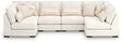 Donelson Creek 6-Piece Sectional (Configuration: 6-Piece (Donelson Creek Armless Chair, Donelson Creek Armless Chair, Donelson Creek Armless Chair, Donelson Creek Armless Chair, Donelson Creek Left-Arm/Right-Arm Facing Corner Chair, Donelson Creek Left-Arm/Right-Arm Facing Corner Chair))