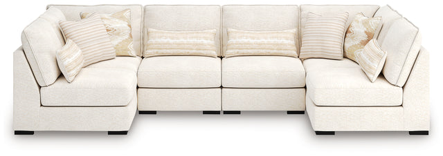 Donelson Creek 6-Piece Sectional (Configuration: 6-Piece (Donelson Creek Armless Chair, Donelson Creek Armless Chair, Donelson Creek Armless Chair, Donelson Creek Armless Chair, Donelson Creek Left-Arm/Right-Arm Facing Corner Chair, Donelson Creek Left-Arm/Right-Arm Facing Corner Chair))